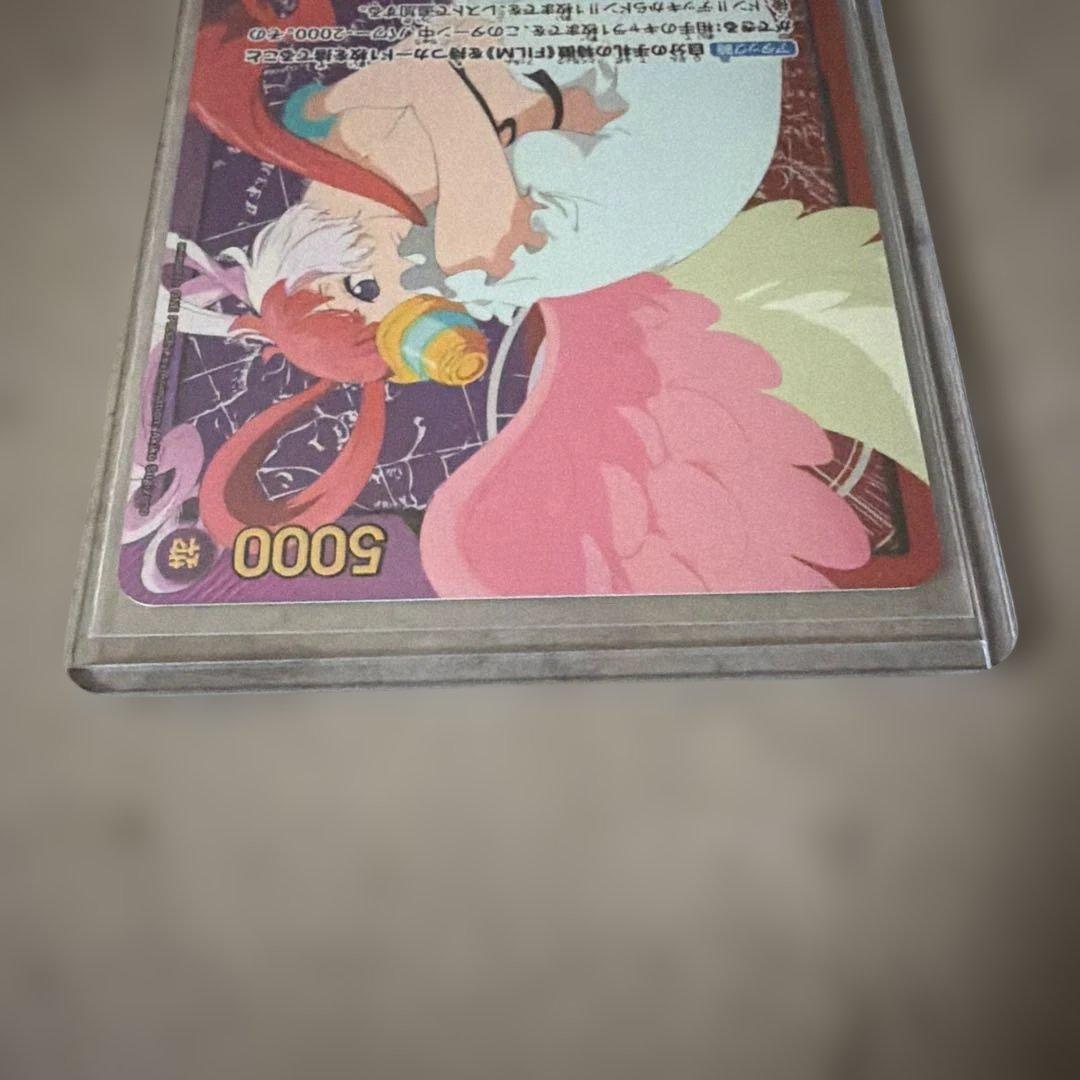 ワンピースカード　ウタ　リーダーパラレル　金文字　OP06-001