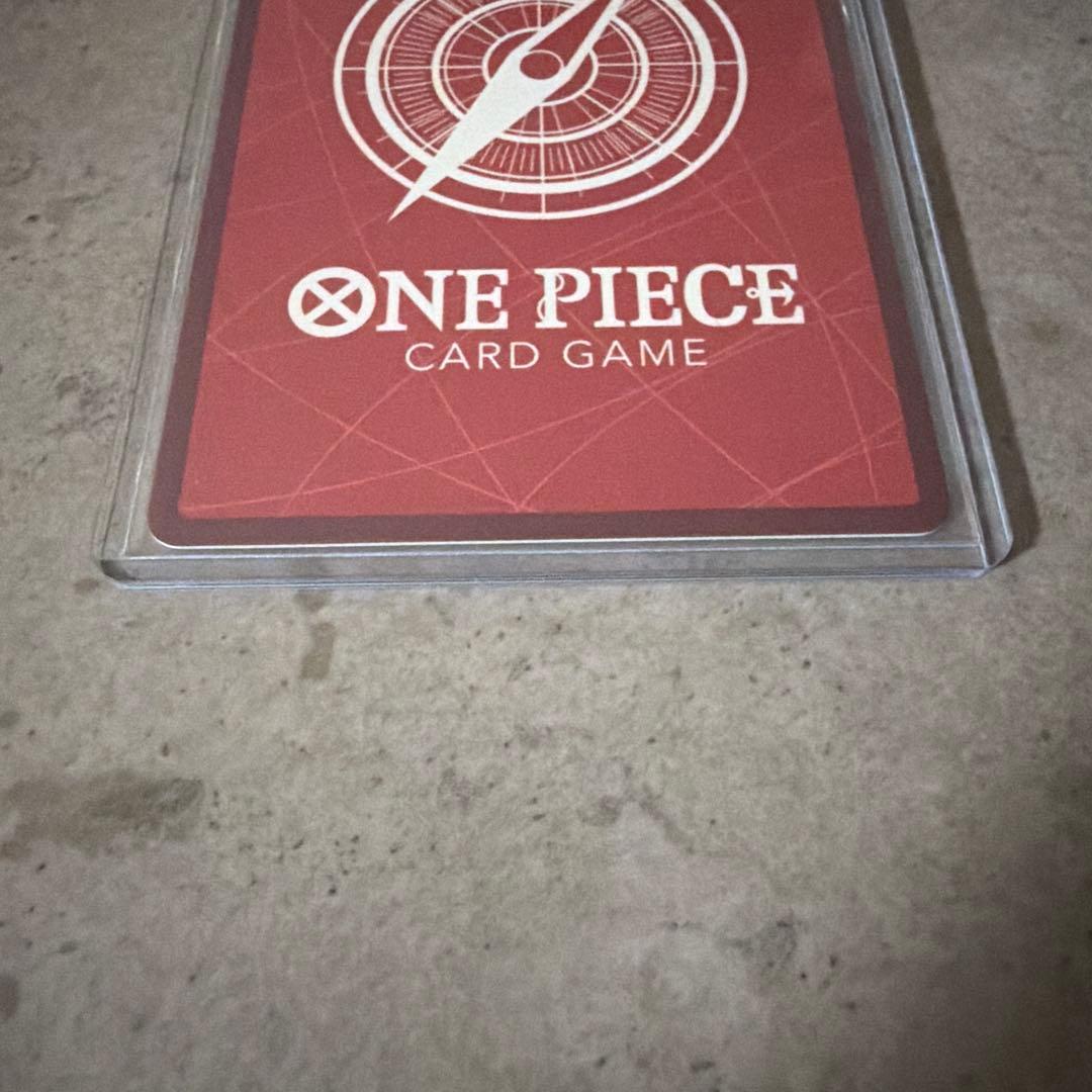 ワンピースカード　ウタ　リーダーパラレル　金文字　OP06-001