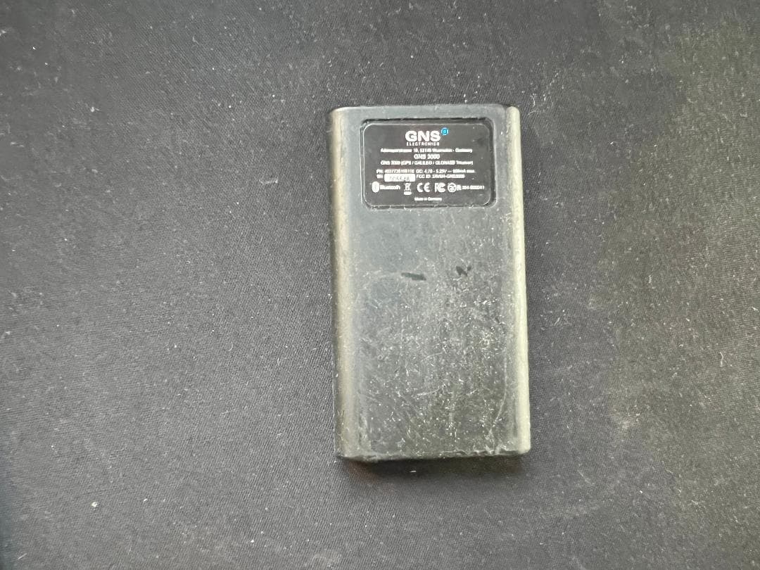 GNS3000　タブレット向け　GPSレシーバー