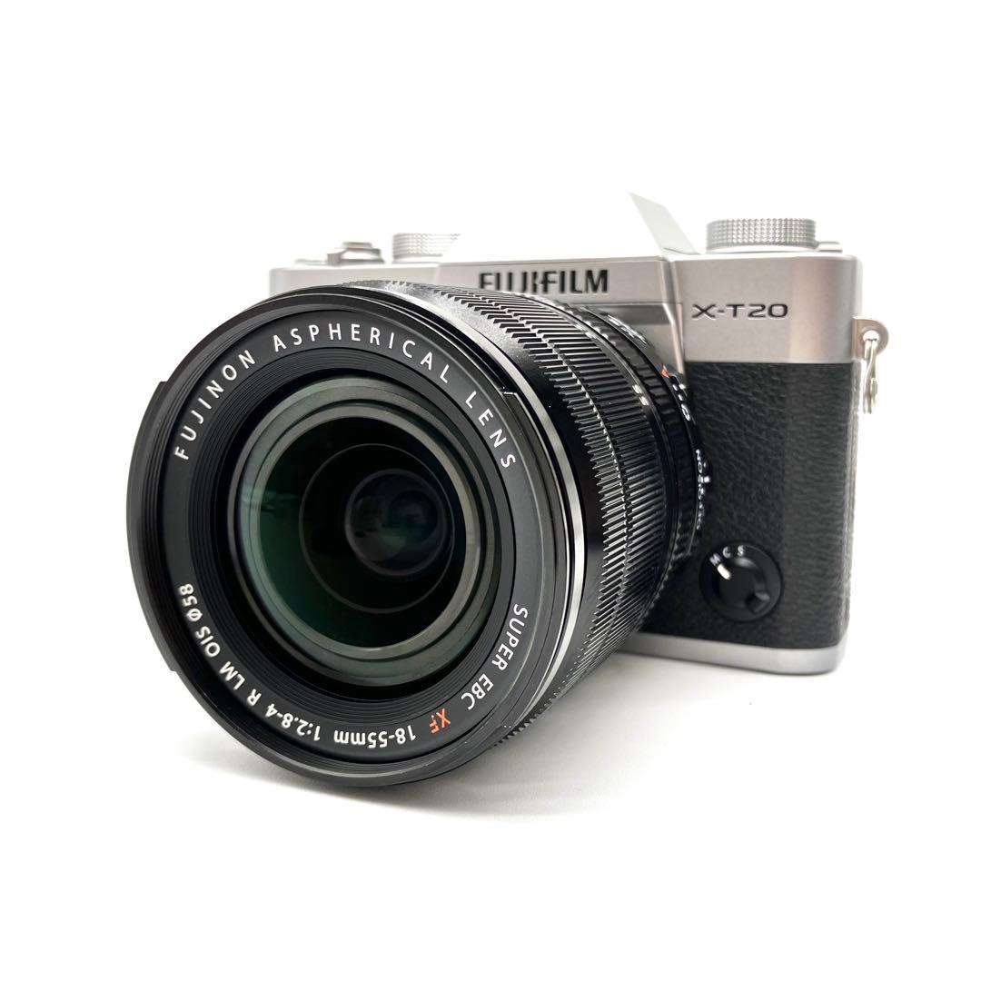 FUJIFILM X-T20 XF 18-55mm F2.8-4 レンズキット