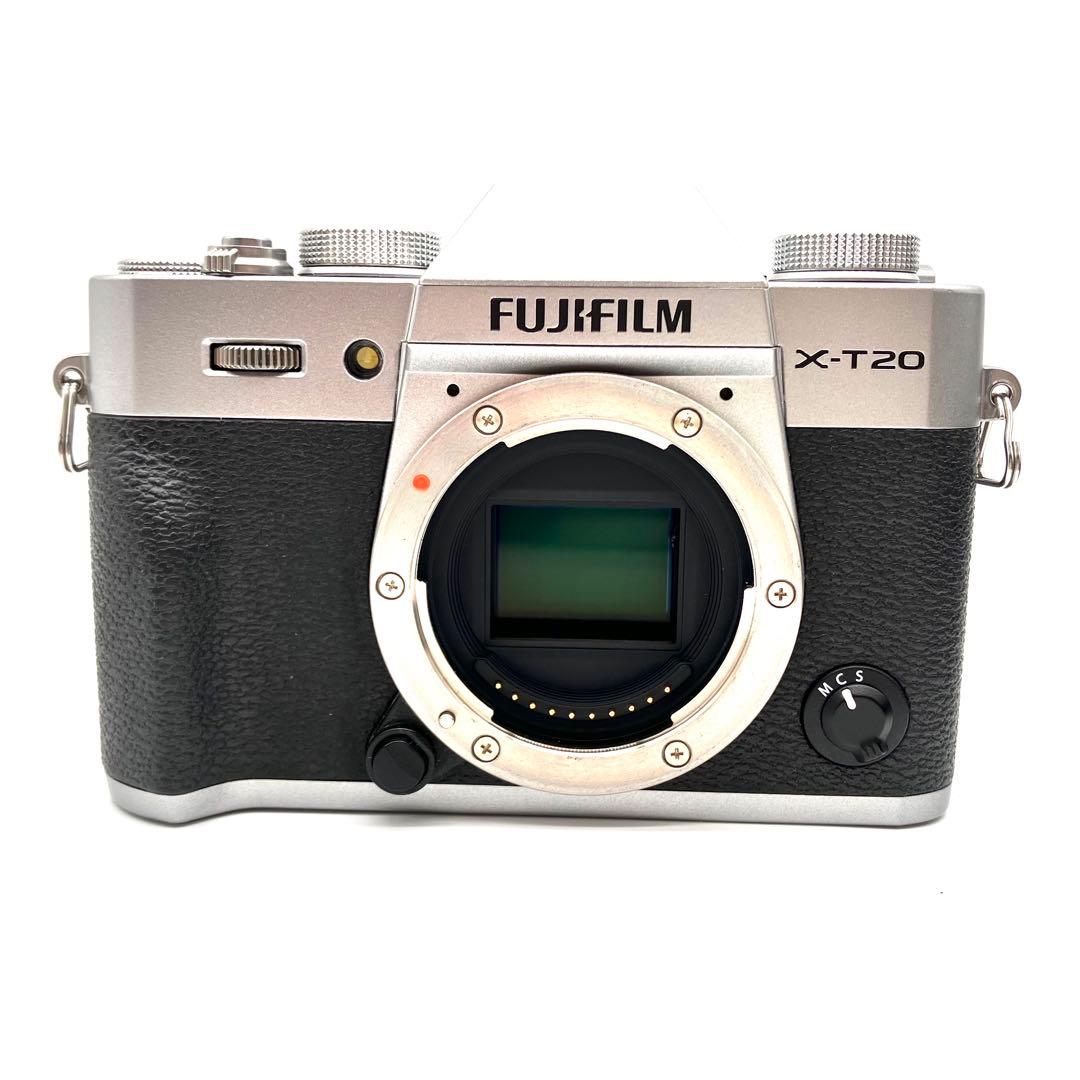 FUJIFILM X-T20 XF 18-55mm F2.8-4 レンズキット