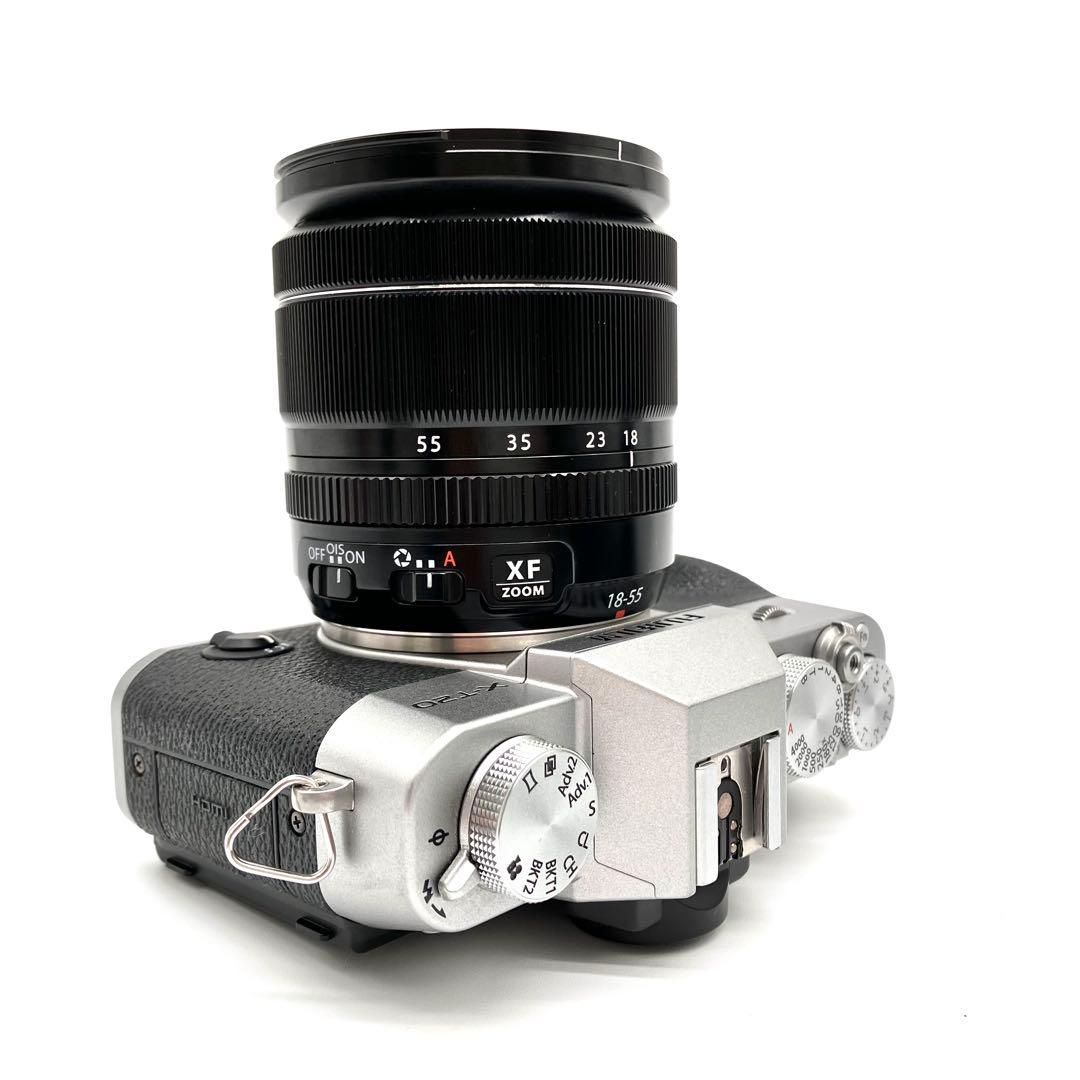 FUJIFILM X-T20 XF 18-55mm F2.8-4 レンズキット