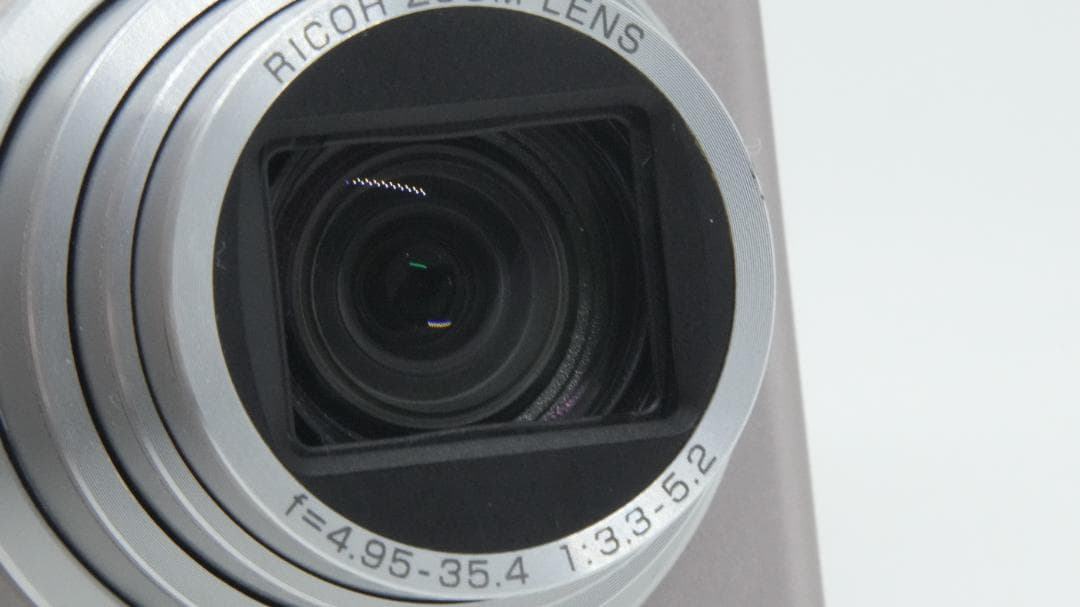 【A3078】 RICOH CX1 ピンク リコー