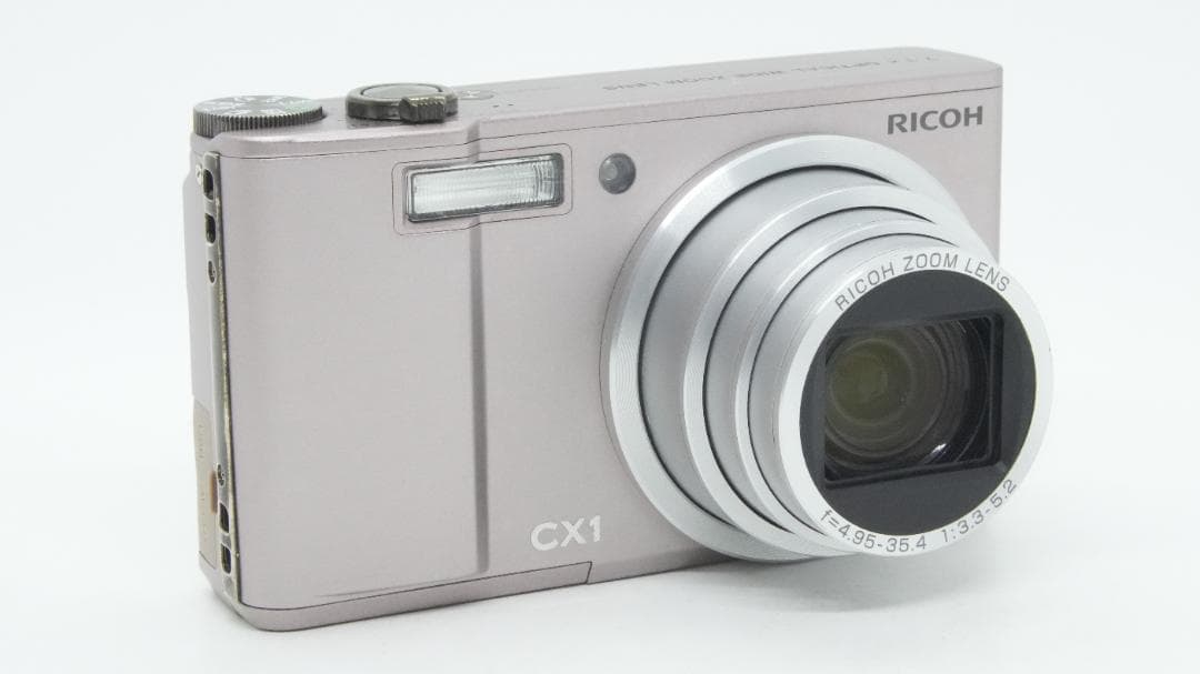 【A3078】 RICOH CX1 ピンク リコー
