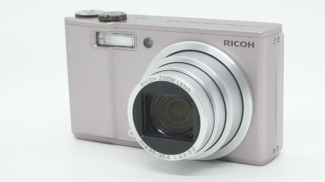 【A3078】 RICOH CX1 ピンク リコー