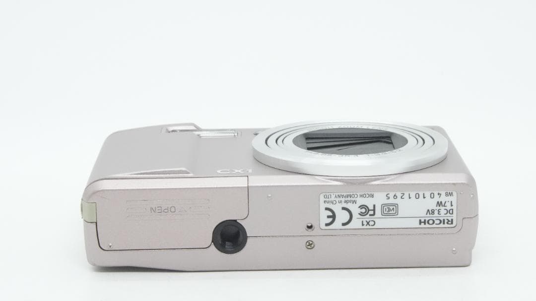 【A3078】 RICOH CX1 ピンク リコー