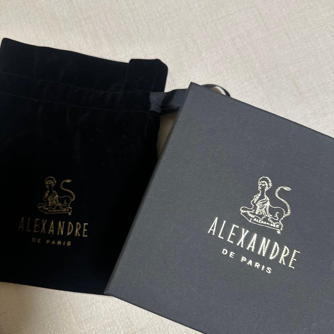 ALEXANDRE DE PARIS アレクサンドルドゥパリ　カチューシャ　新品