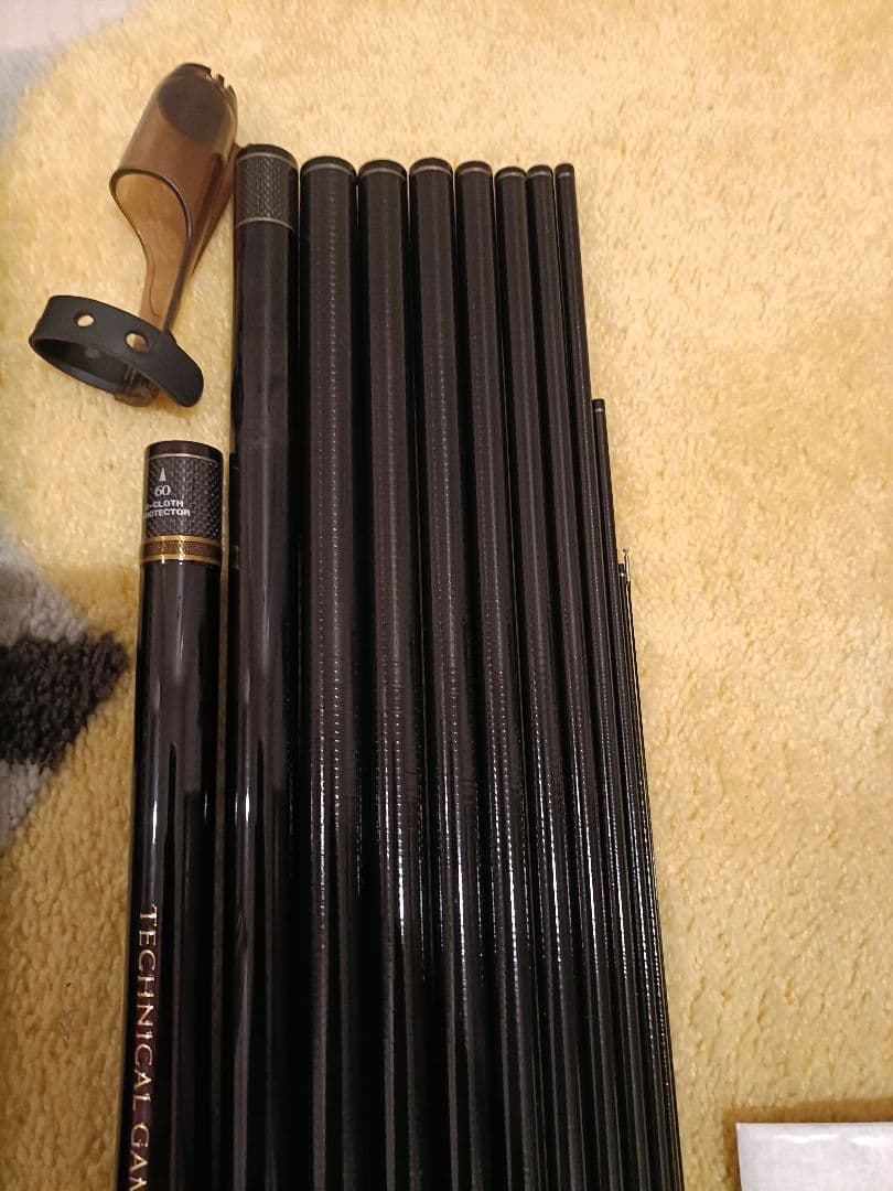 P*o様 SHIMANO TECHNICAL GAME 攻隼S中硬60ZA