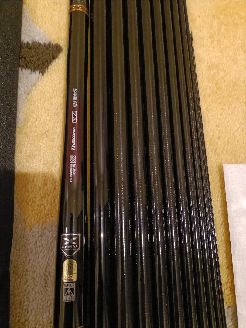 P*o様 SHIMANO TECHNICAL GAME 攻隼S中硬60ZA