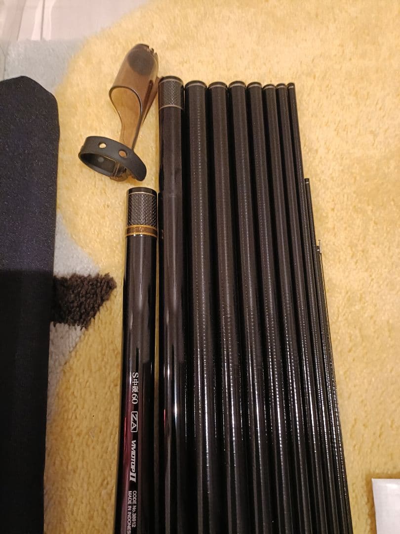 P*o様 SHIMANO TECHNICAL GAME 攻隼S中硬60ZA