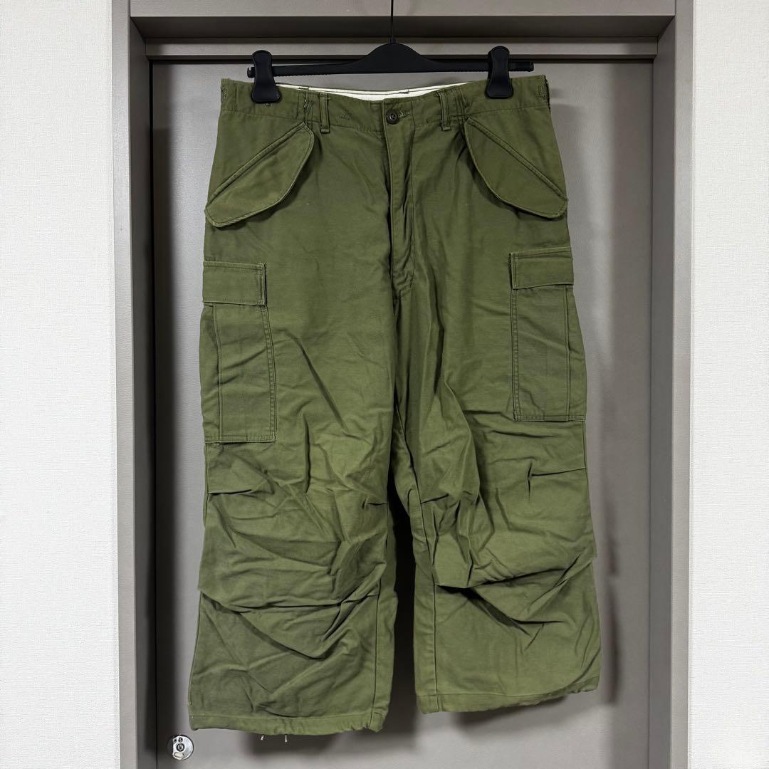 Ｒ*】様 良品 アメリカ軍 M-65 Trousers カーゴパンツ 70年代