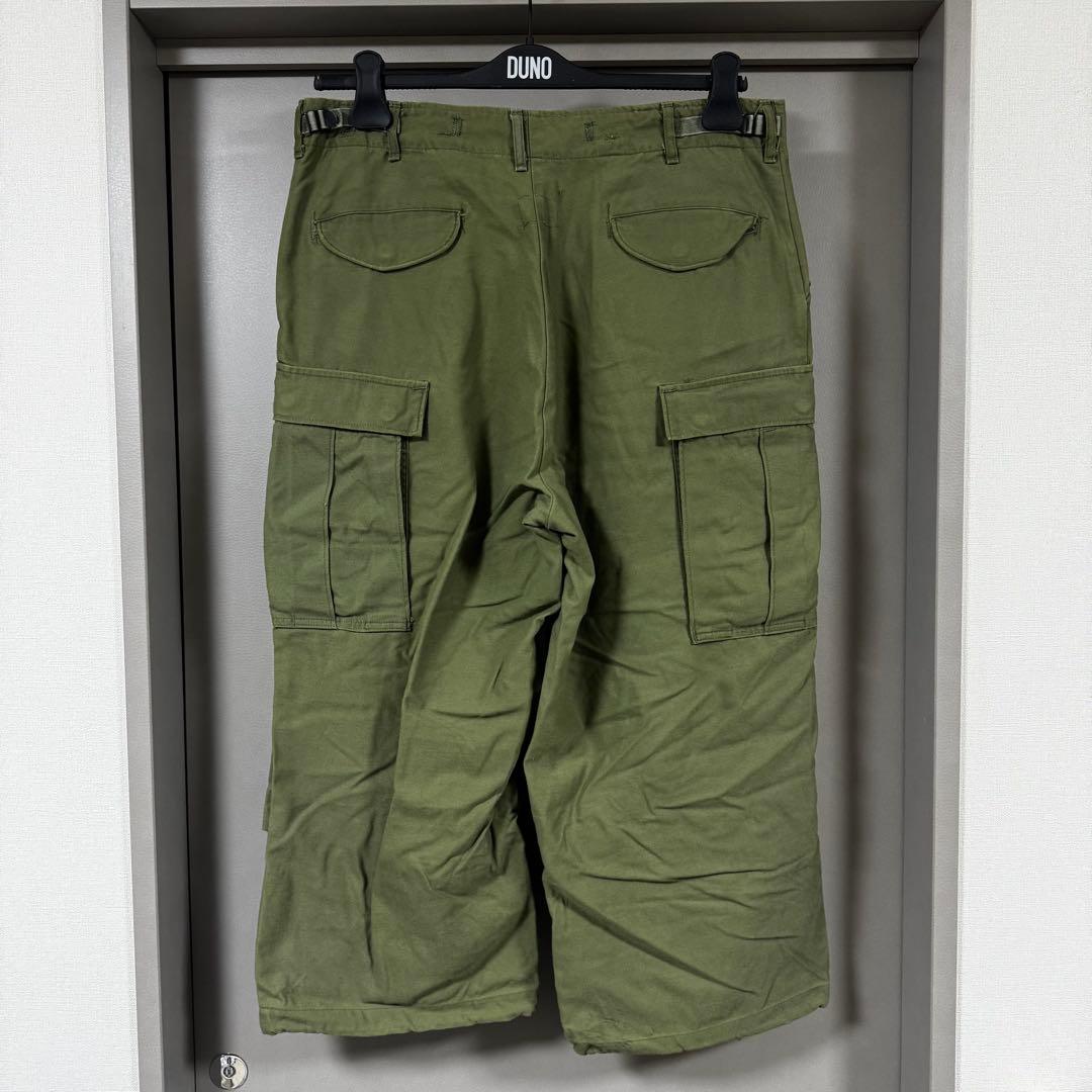 Ｒ*】様 良品 アメリカ軍 M-65 Trousers カーゴパンツ 70年代