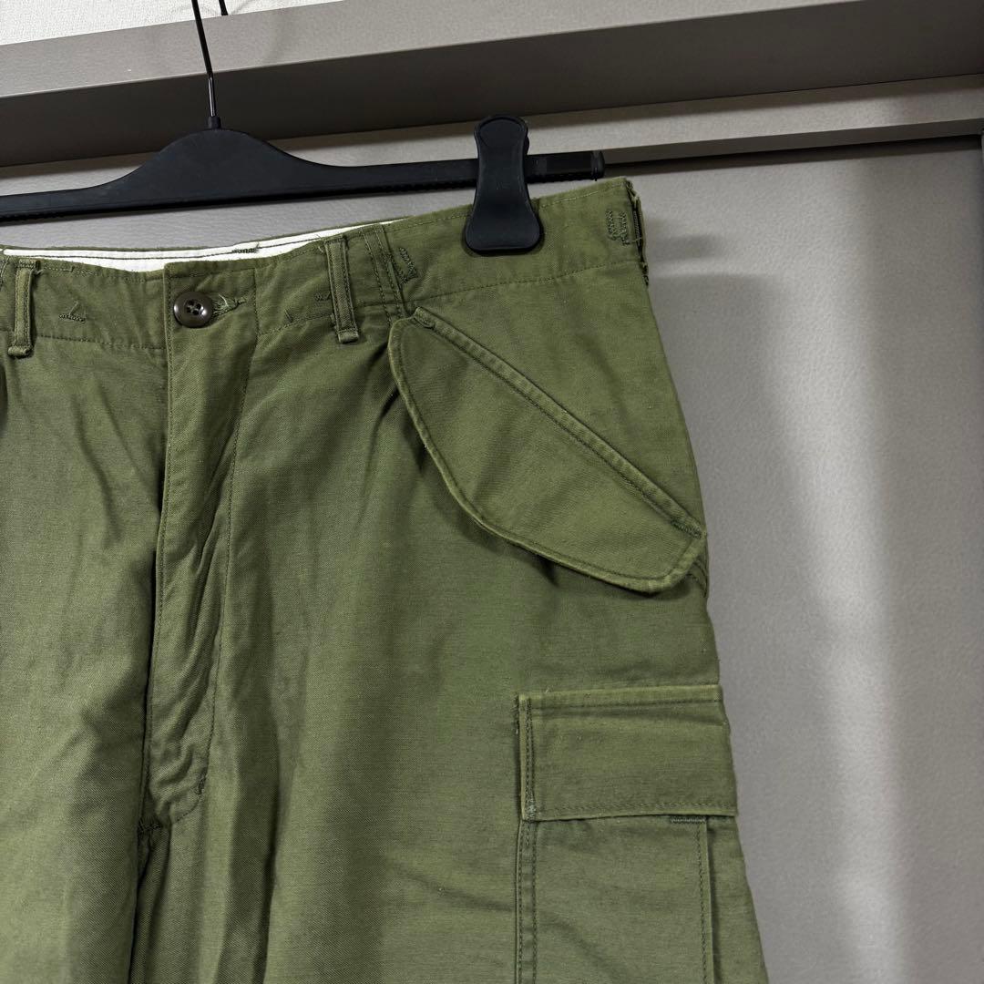Ｒ*】様 良品 アメリカ軍 M-65 Trousers カーゴパンツ 70年代