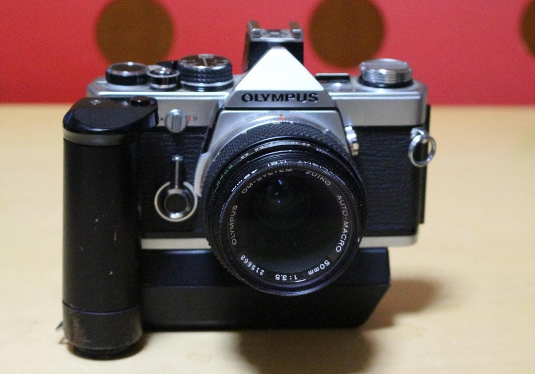 OLYMPUS OM-2　各種レンズ及びハードケース付