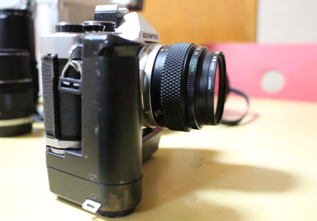 OLYMPUS OM-2　各種レンズ及びハードケース付