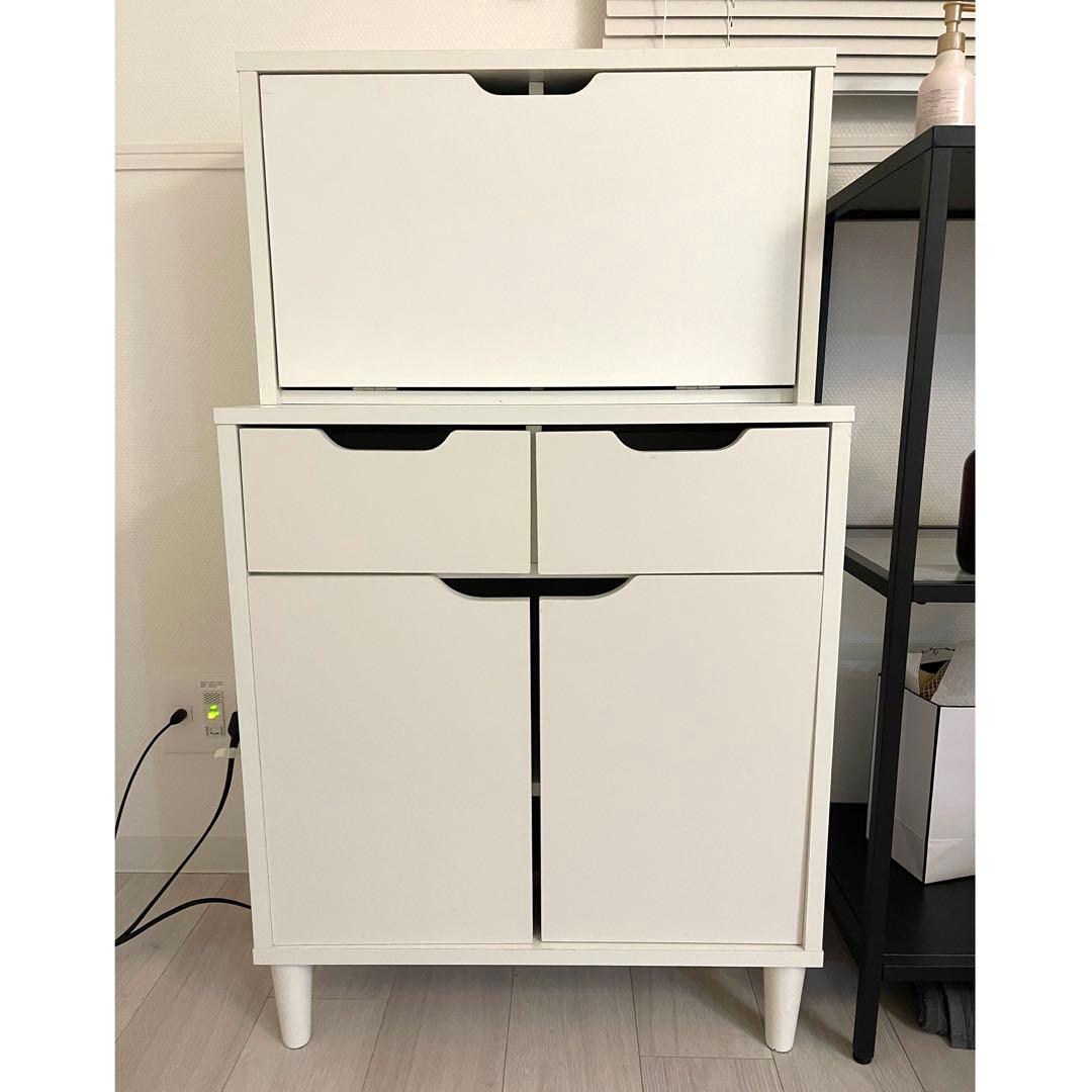 LOWYA チェストドレッサー　コンパクト収納