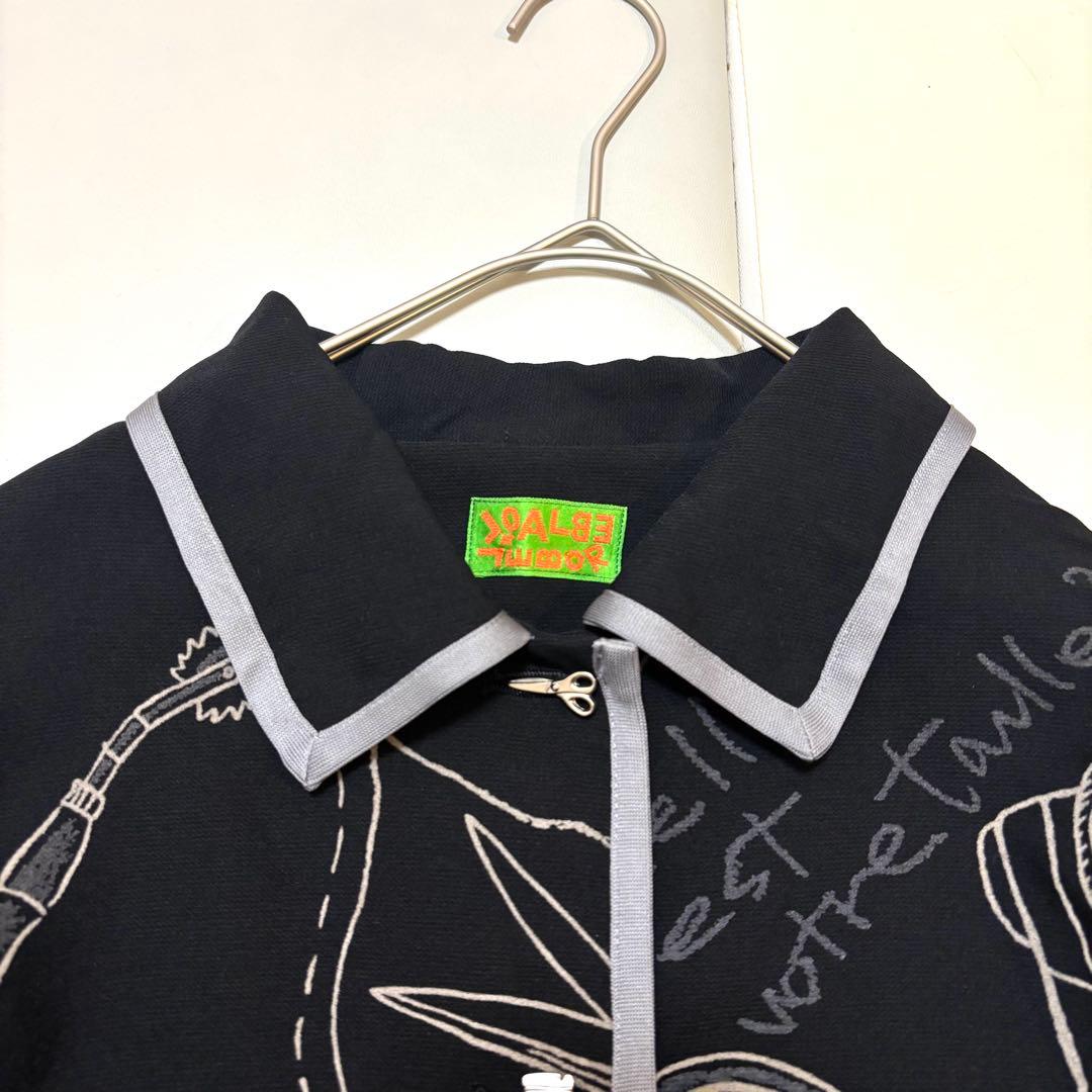 【新品】ALBEROBELLOアルベロベロ　裁縫ジャケット　パール