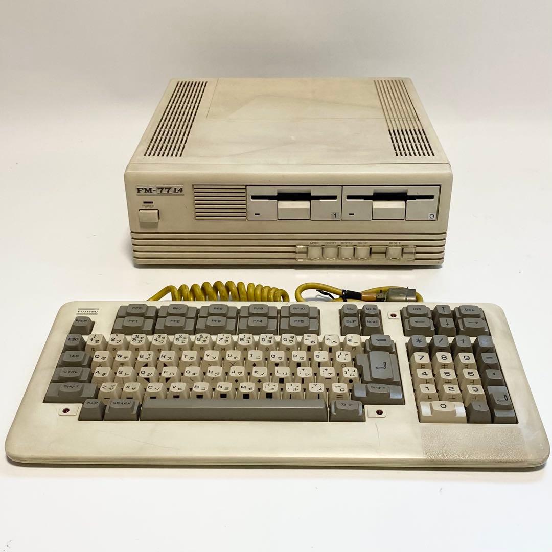 超貴重 富士通 FUJITSU FM-77L 4 MB25260 メンテナンス品