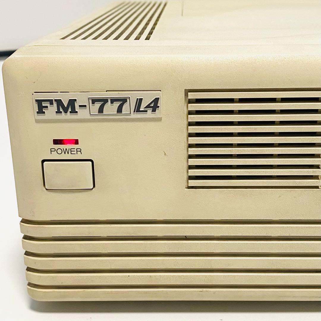 超貴重 富士通 FUJITSU FM-77L 4 MB25260 メンテナンス品