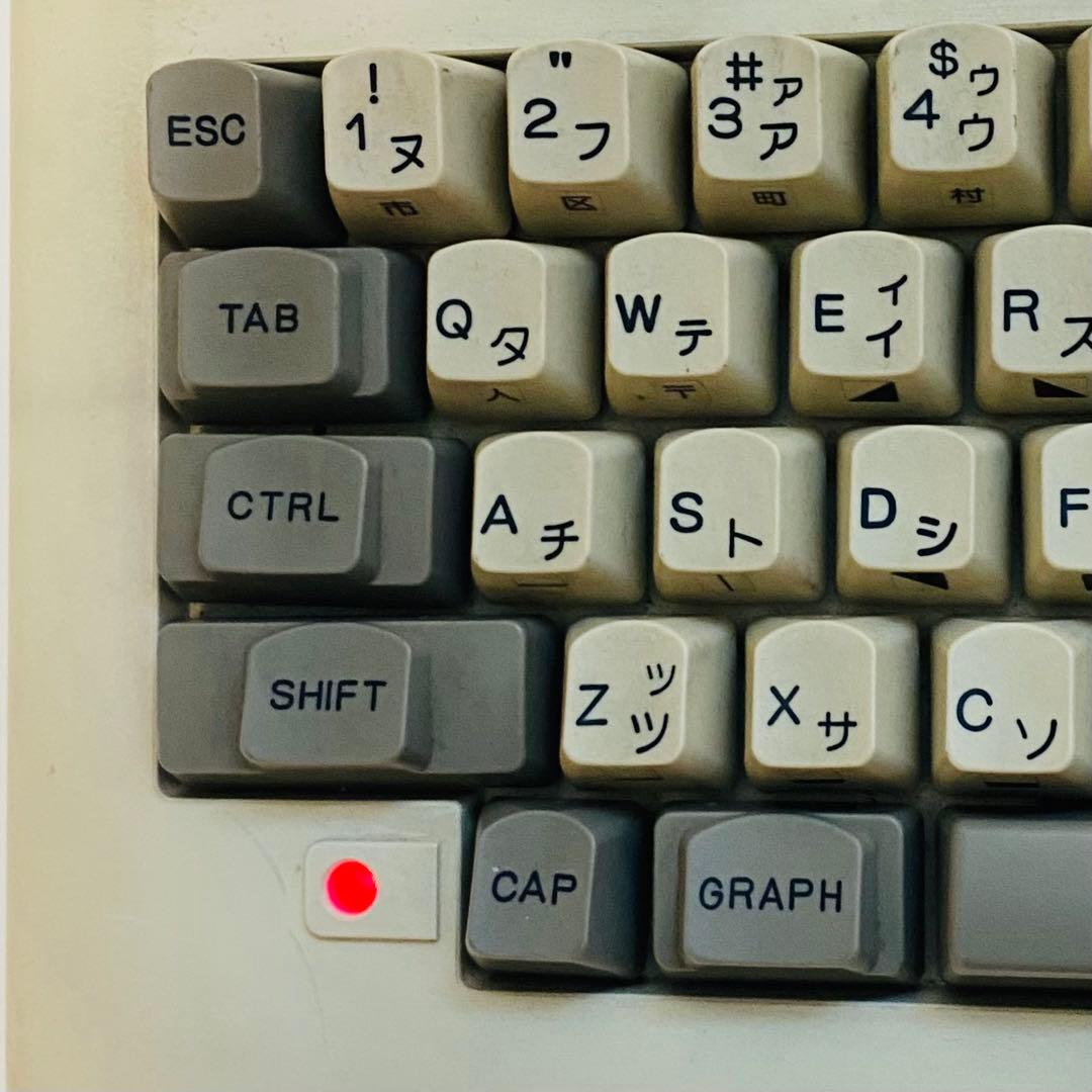 超貴重 富士通 FUJITSU FM-77L 4 MB25260 メンテナンス品