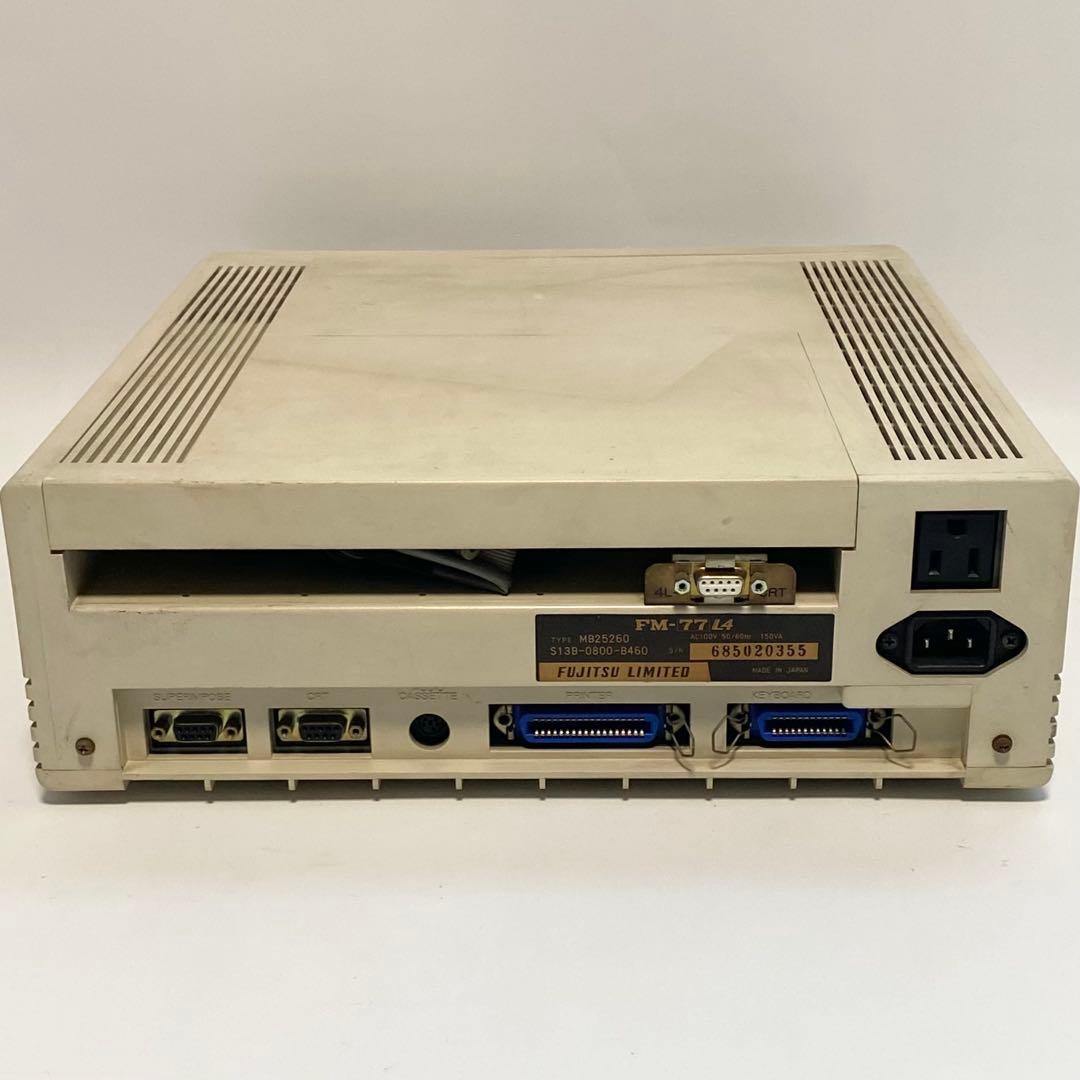 超貴重 富士通 FUJITSU FM-77L 4 MB25260 メンテナンス品