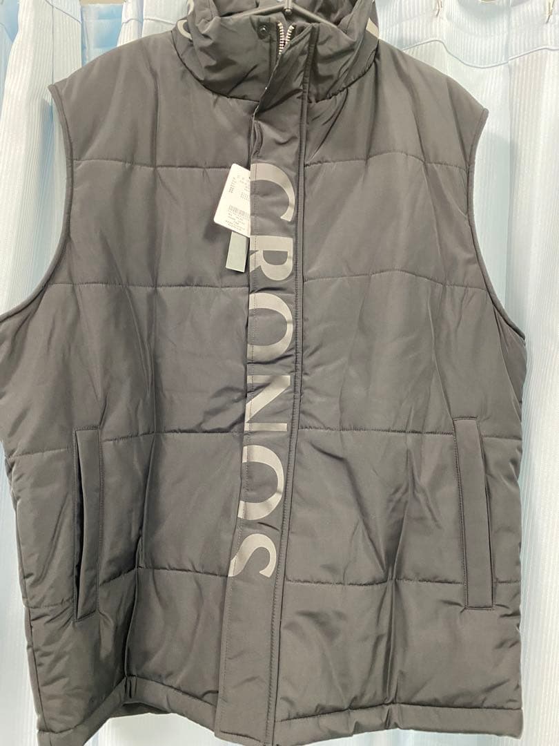 CRONOS クロノス　ダウンベスト　L size ブラック