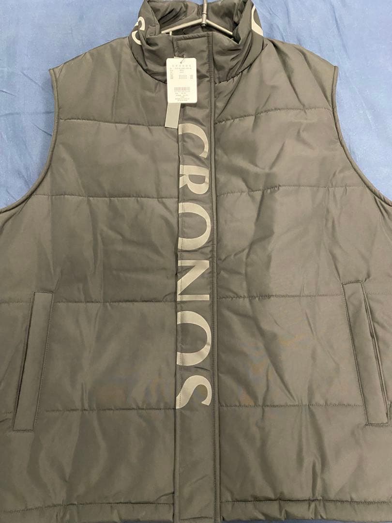 CRONOS クロノス　ダウンベスト　L size ブラック