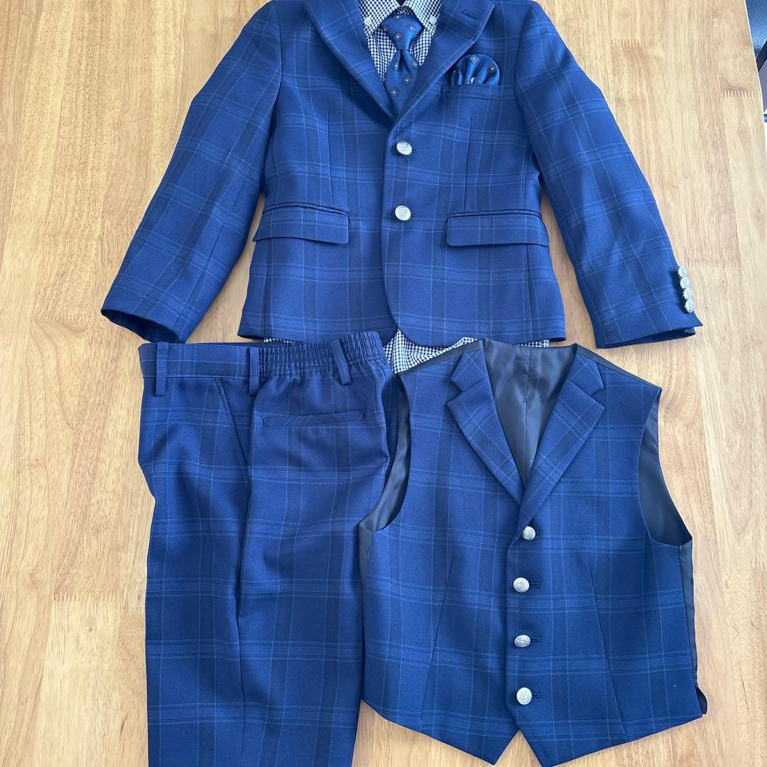 フォーマル 男の子 入学式 入園式 6点セット 120