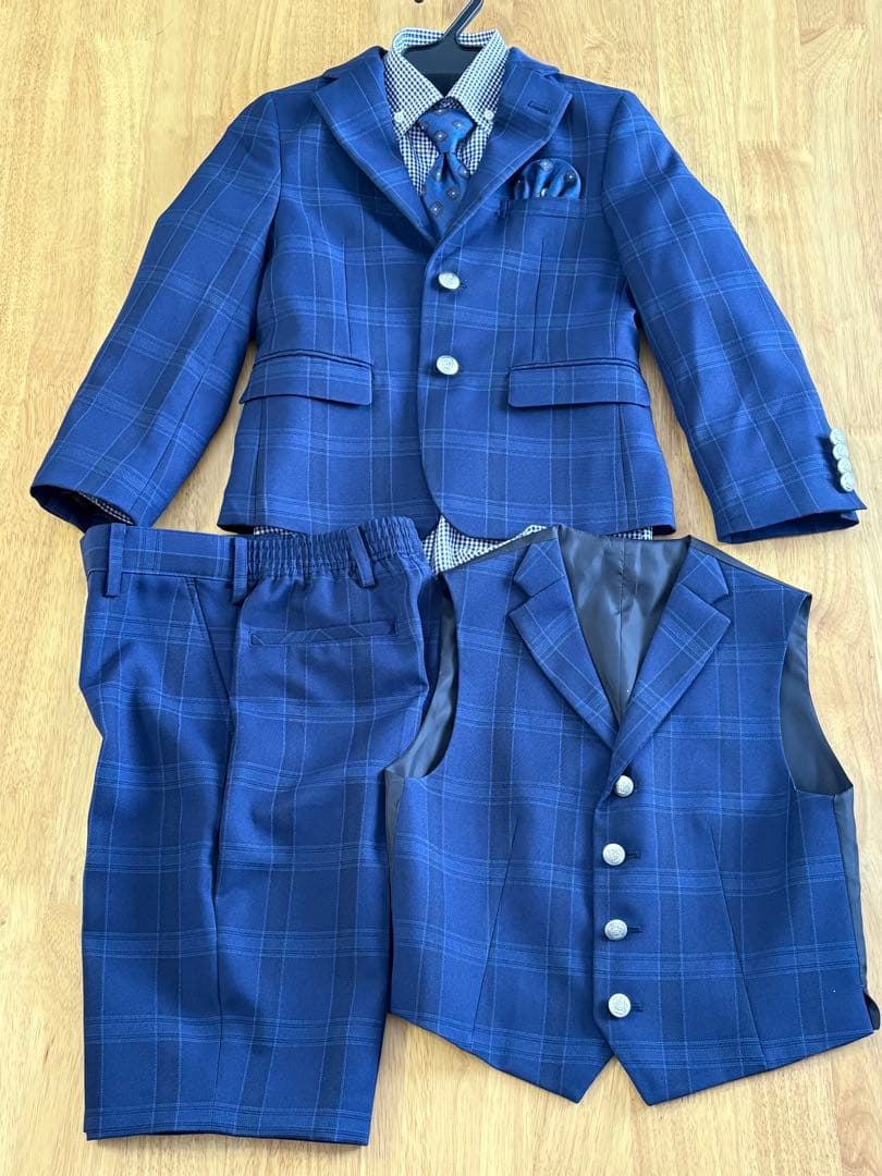 フォーマル 男の子 入学式 入園式 6点セット 120