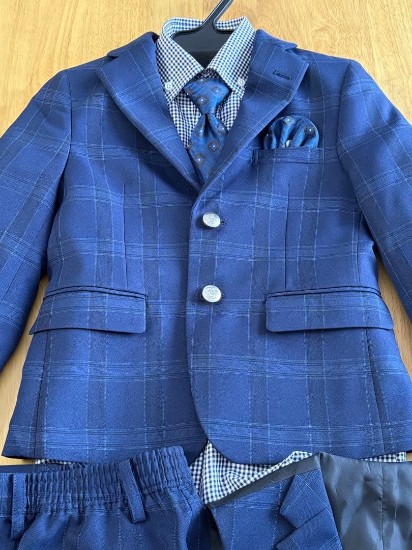 フォーマル 男の子 入学式 入園式 6点セット 120