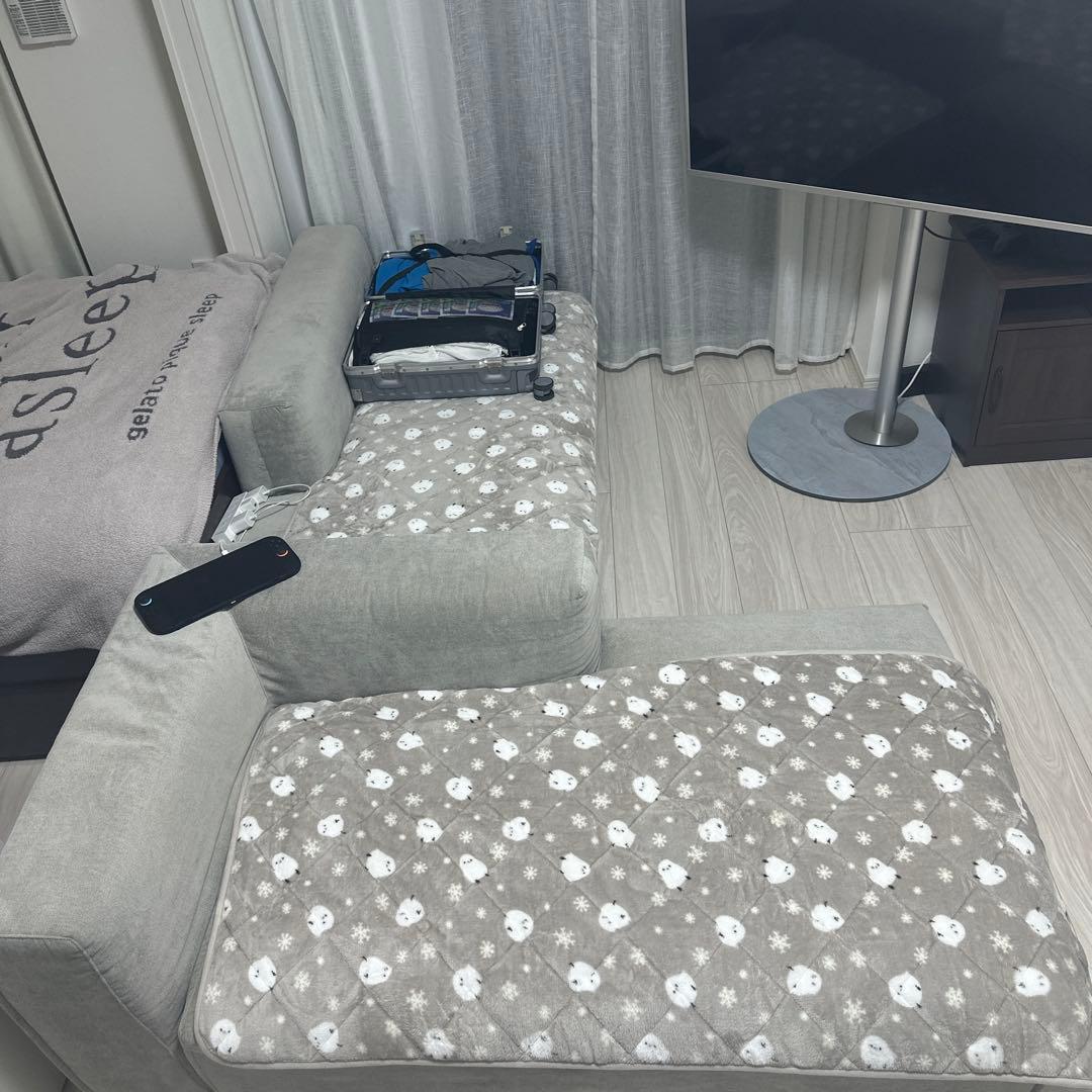 【sunny】引越し前最終セール【Francfranc】メーネ カウチ