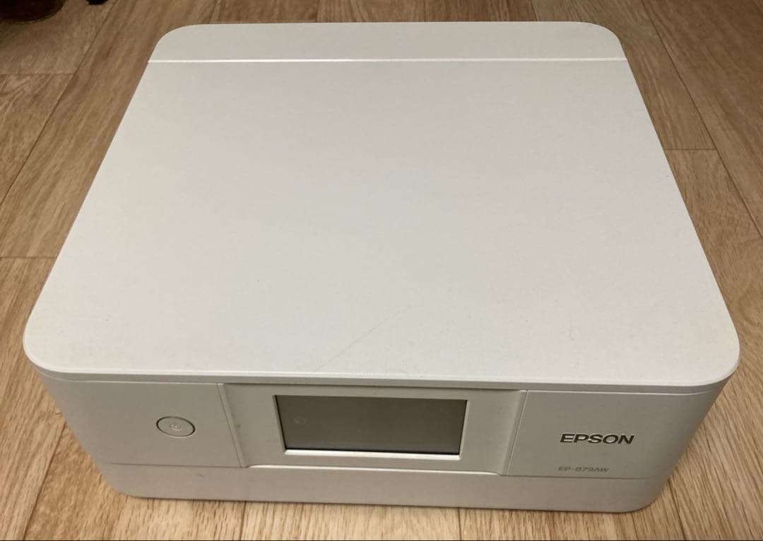 エプソン プリンター インクジェット複合機 カラリオ EP-879AW ホワイト