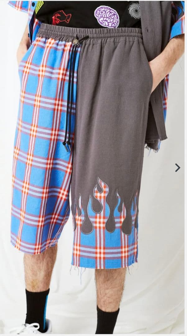 【美品】LiSA ドッキングショートパンツROY reflect overjoy