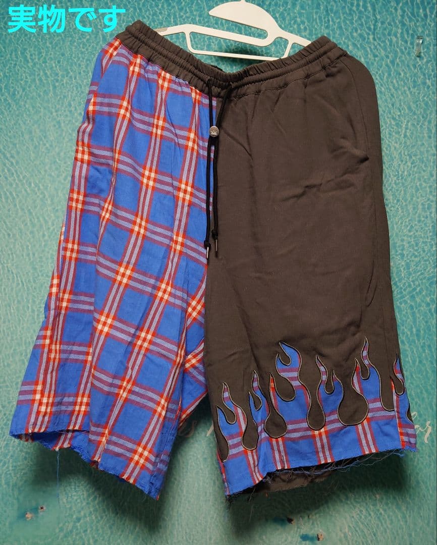 【美品】LiSA ドッキングショートパンツROY reflect overjoy