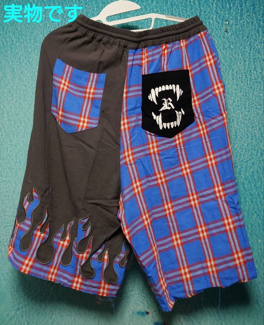 【美品】LiSA ドッキングショートパンツROY reflect overjoy