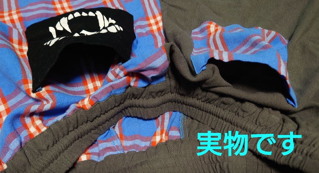 【美品】LiSA ドッキングショートパンツROY reflect overjoy