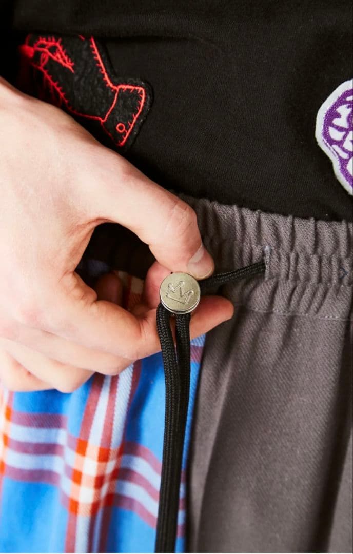 【美品】LiSA ドッキングショートパンツROY reflect overjoy