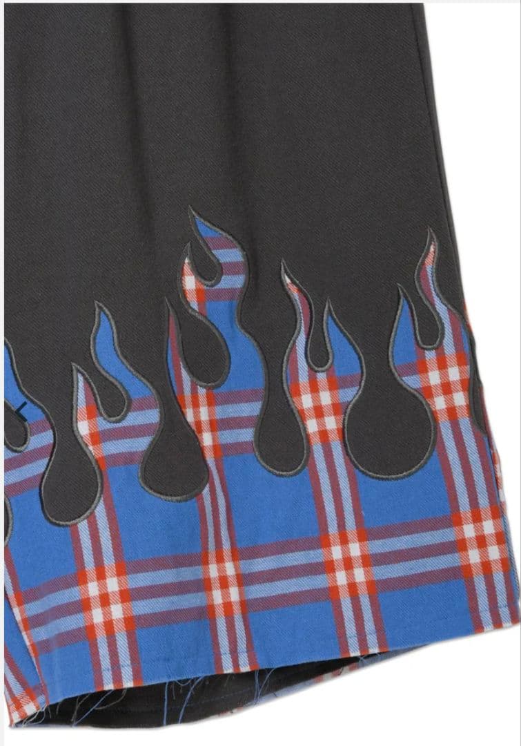 【美品】LiSA ドッキングショートパンツROY reflect overjoy