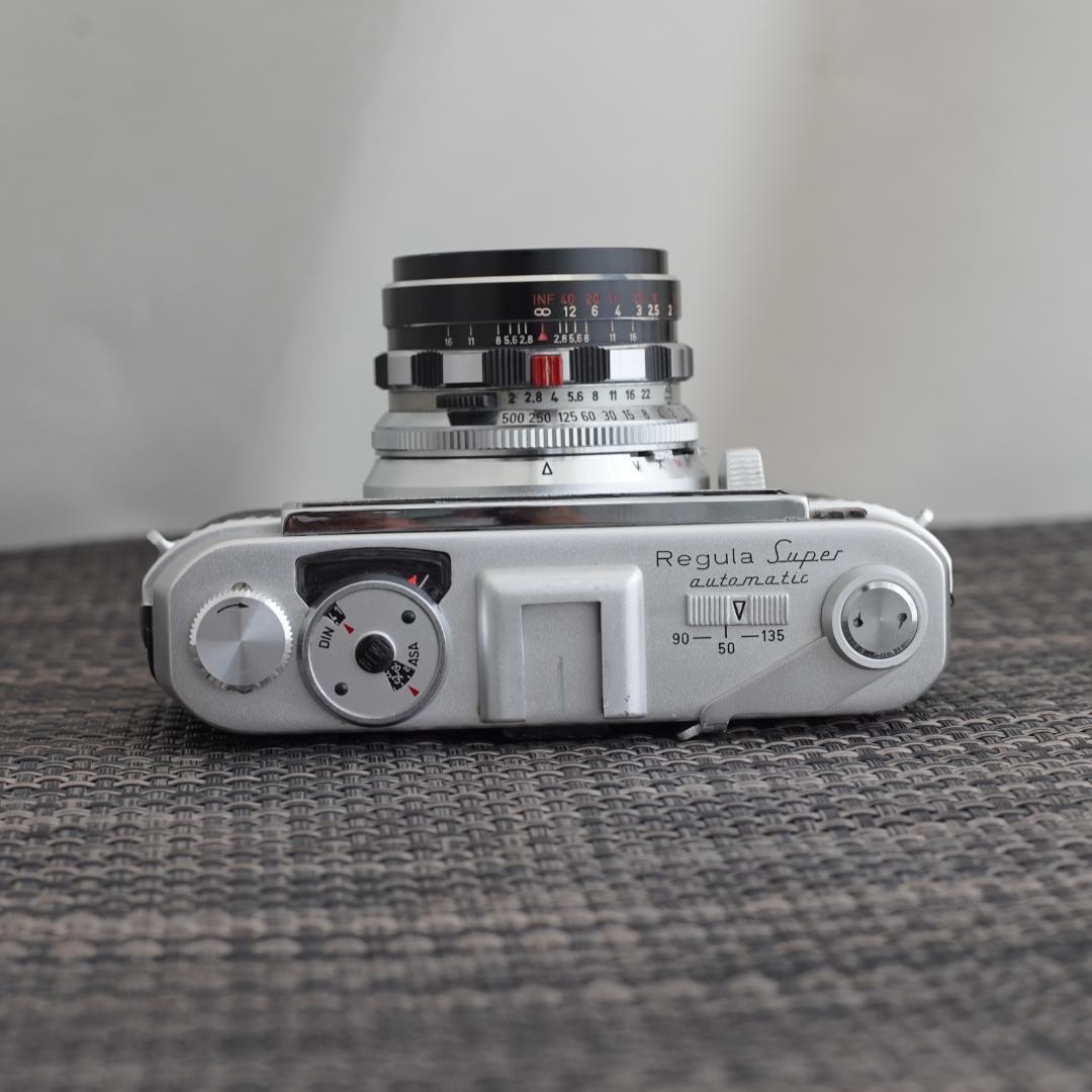 King Regula Super Automatic 動作不良あり