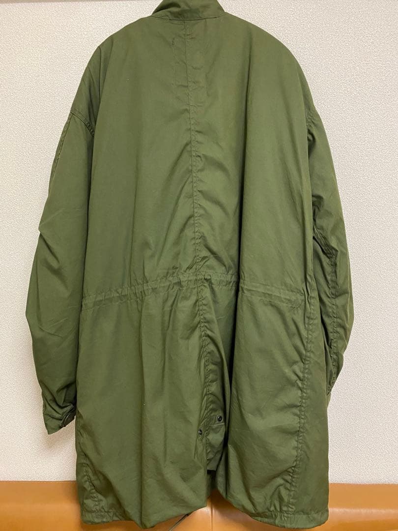 デッドストックm-65 フィッシュテールパーカー　モッズコート