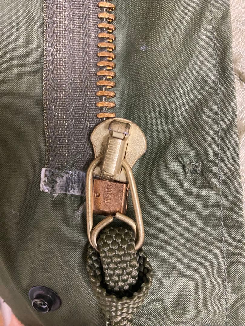 デッドストックm-65 フィッシュテールパーカー　モッズコート