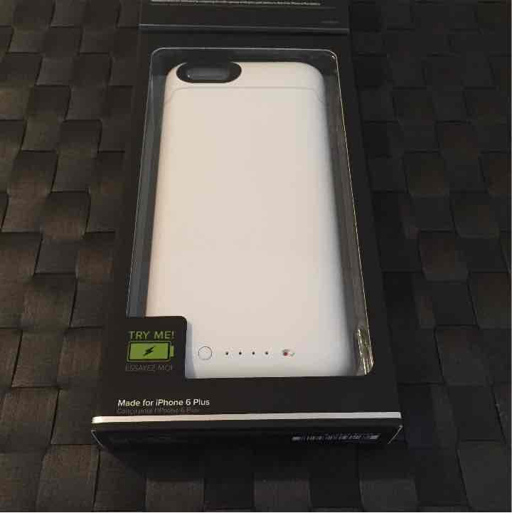 スマホアクセサリー iPhone6plus mophie juice pack 60%
