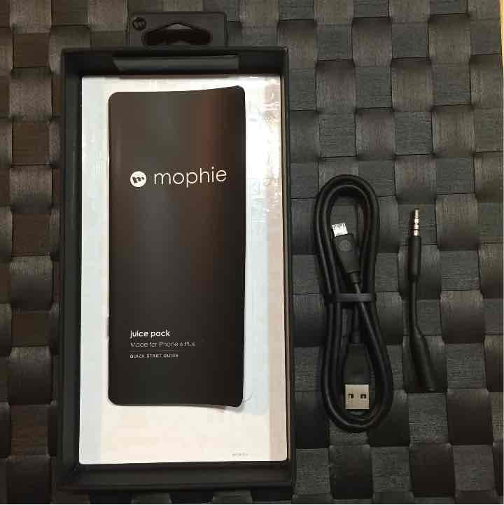 スマホアクセサリー iPhone6plus mophie juice pack 60%