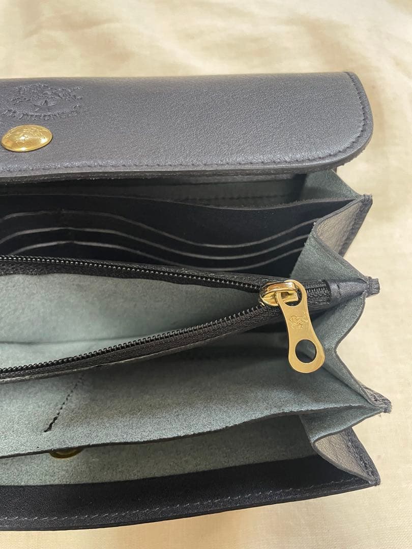 イルビゾンテ★新品長財布ネイビー
