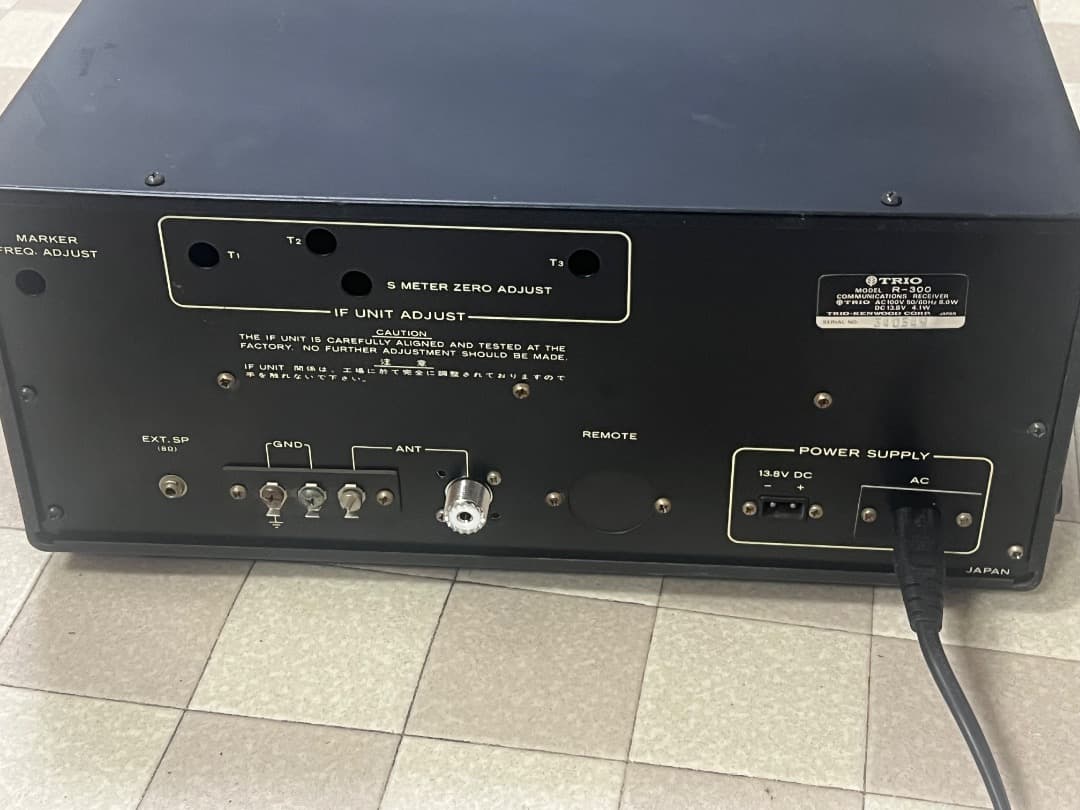 受信機 TRIO R-300