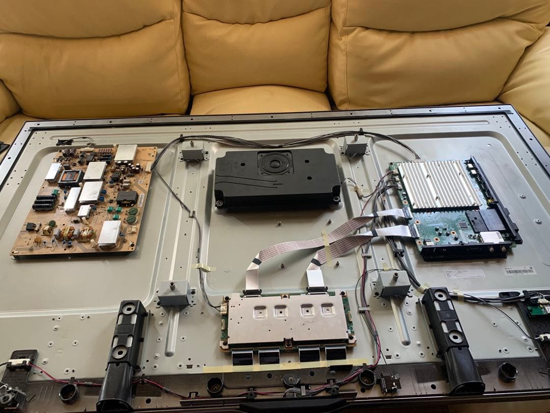 シャープ 60V型 液晶 テレビ AQUOS LC-60US40 基盤セット