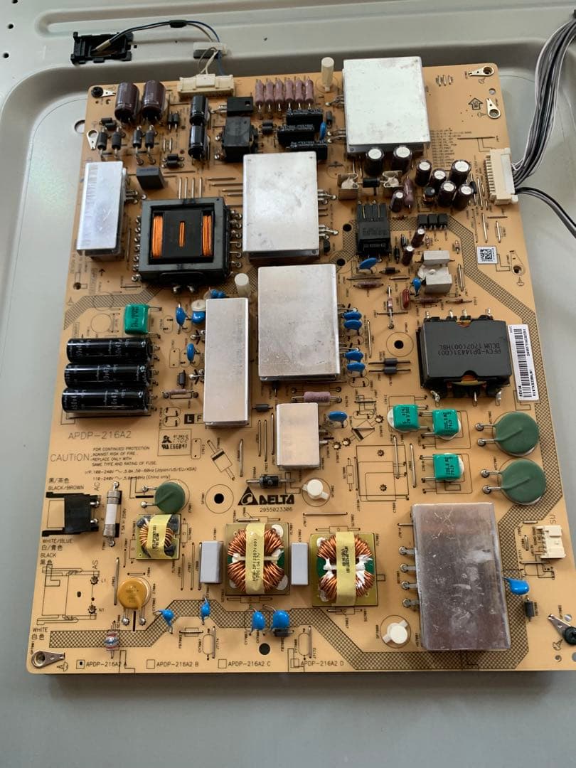 シャープ 60V型 液晶 テレビ AQUOS LC-60US40 基盤セット