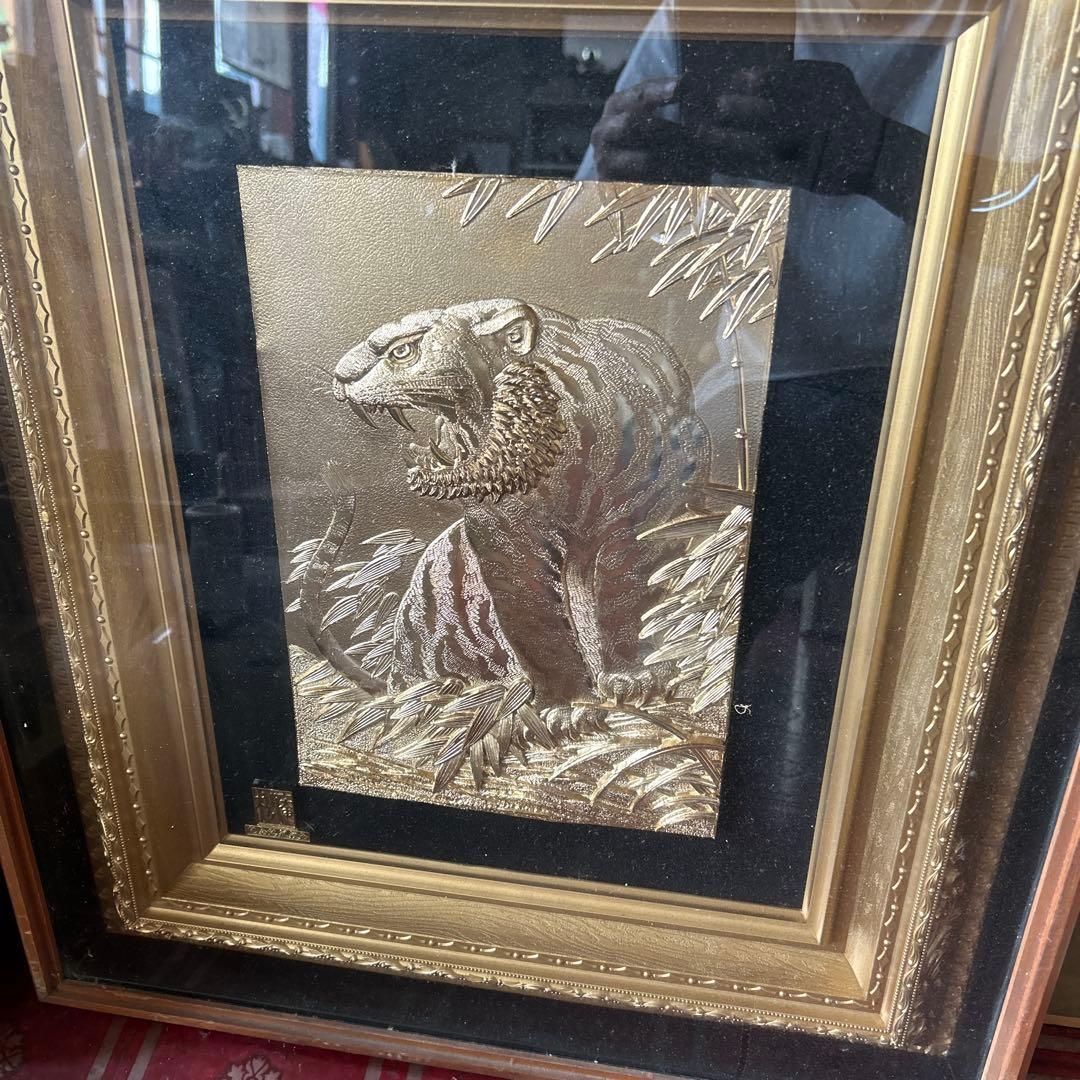 虎の浮世絵アート作品