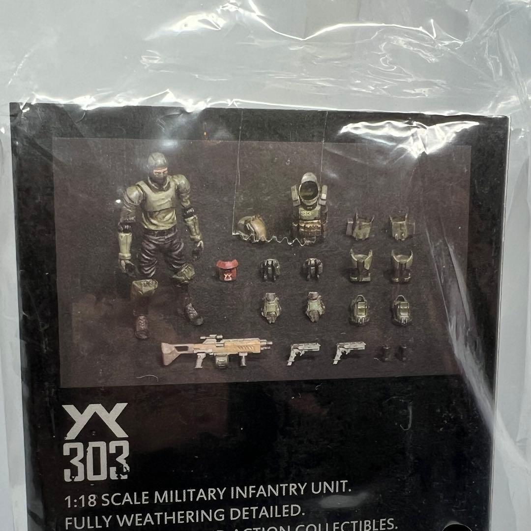 アシッドレイン　ACID RAIN 第303海兵隊 3個セット　パワーアーマー