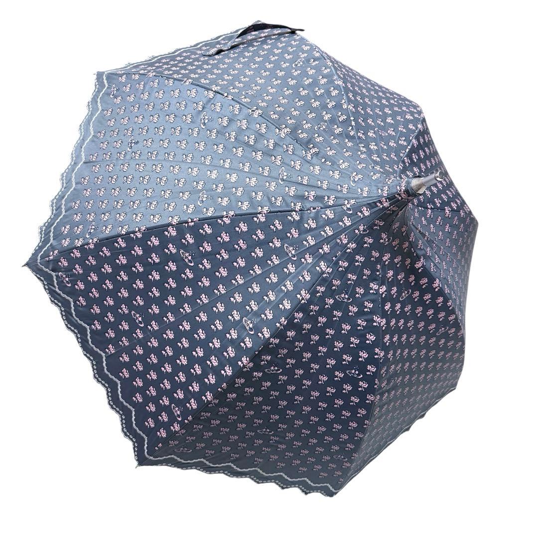ヴィヴィアンウエストウッド　ショート　晴雨兼用傘　日傘（パラソル）